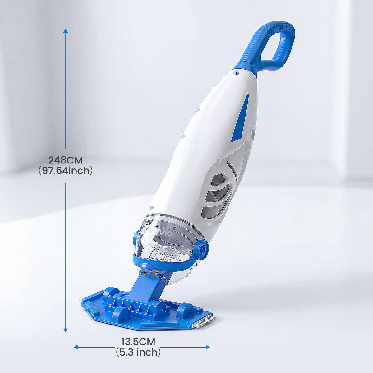 SYVIO Cordless Pool Vacuum, Handheld & Rechargeable